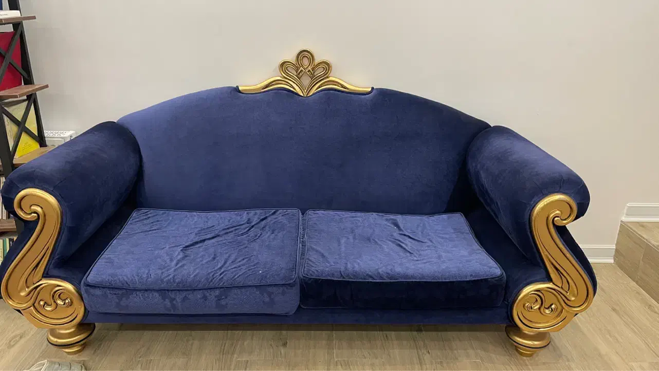 مبل راحتی ۵ نفره|مبلمان خانگی و میز عسلی|قم, بلوار امین و ساحلی|دیوار