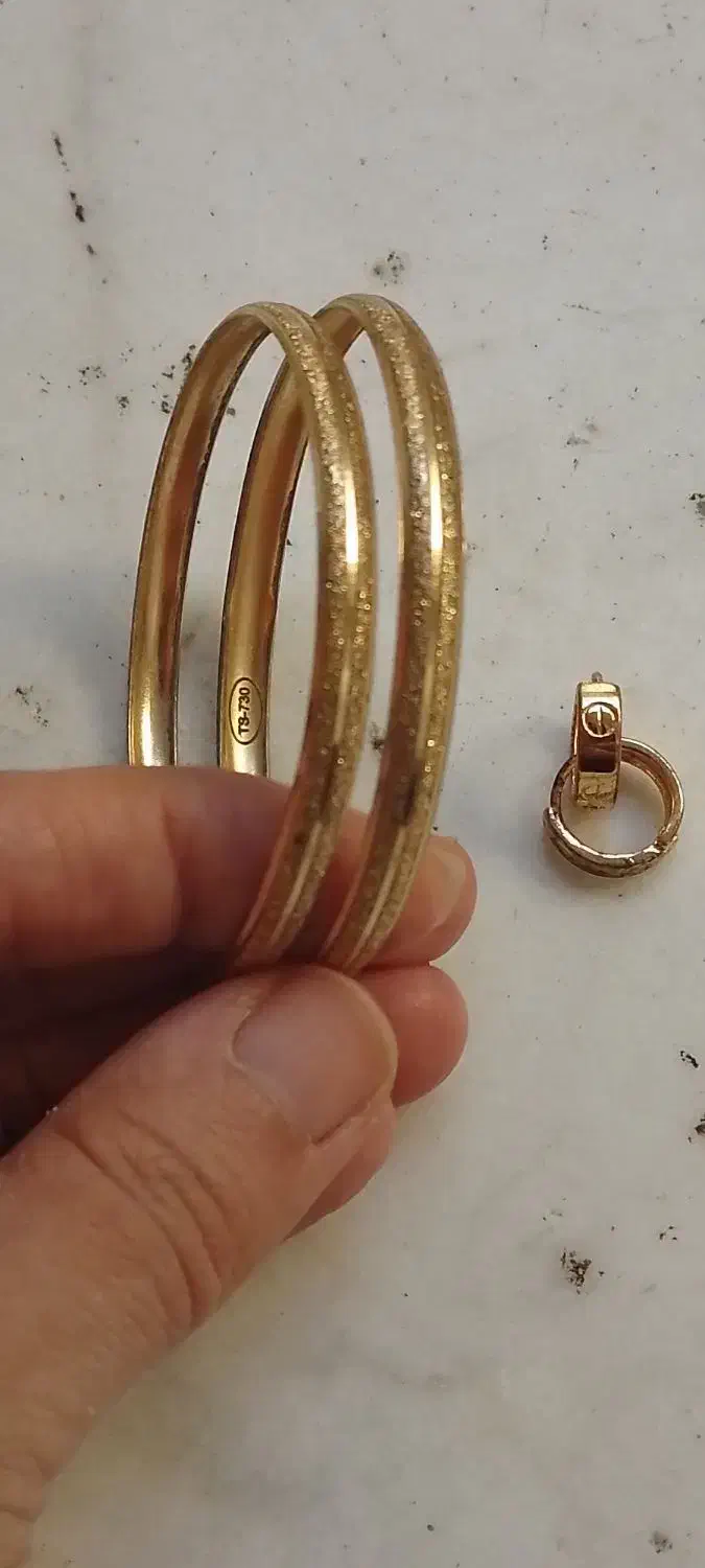 گوشواره والنگو|بدلیجات|قم, وادی السلام|دیوار