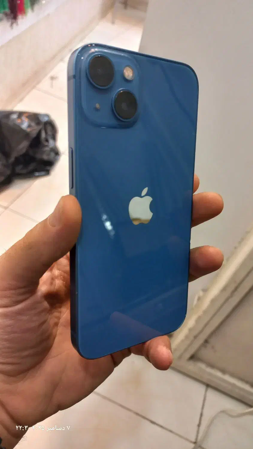 اپل 13   128|موبایل|قم, باجک یک|دیوار