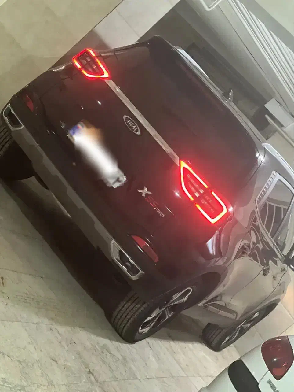 ام وی ام x55pro فول ۱۴۰۱ مشابه صفر|خودرو سواری و وانت|ساری, |دیوار