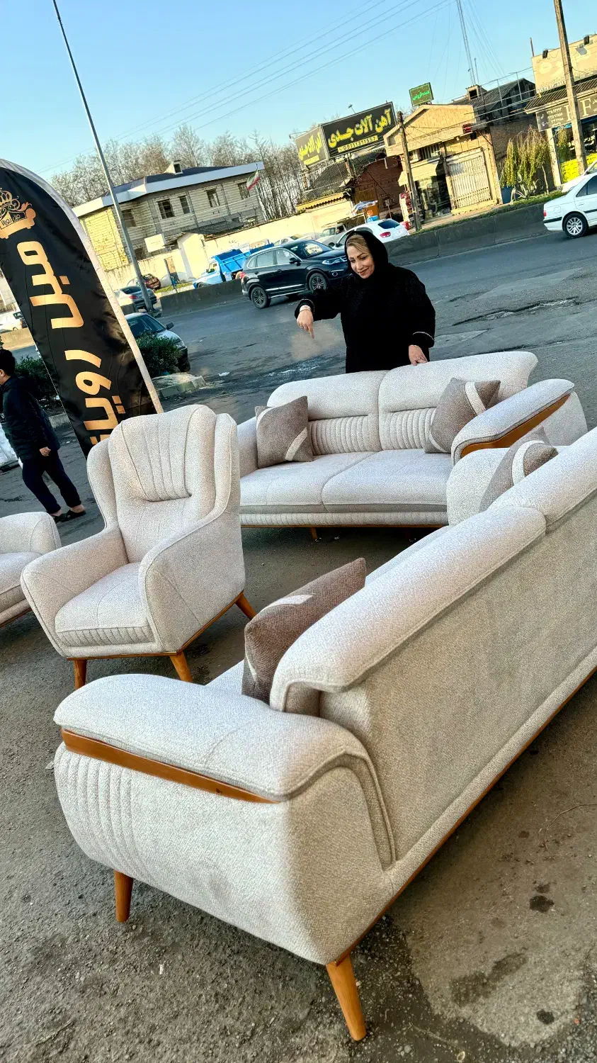 مبل راحتی آپارتمانی|مبلمان خانگی و میز عسلی|رشت, احمد گوراب|دیوار