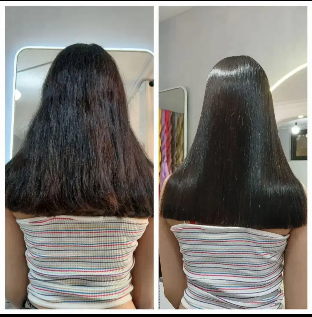 انجام خدمات کراتینه و احیای مو|خدمات آرایشگری و زیبایی|لار, |دیوار