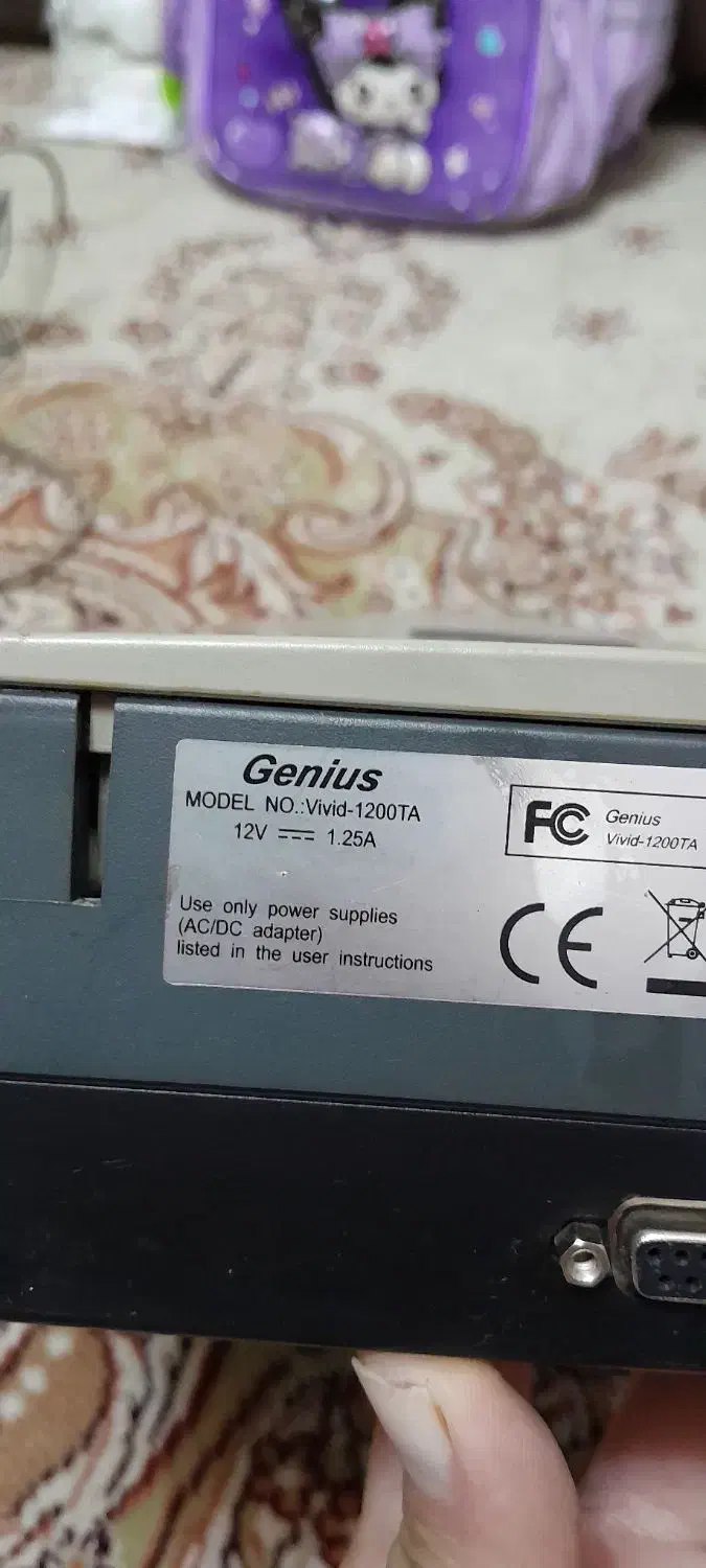 اسکنر جنیوس وکنون|پرینتر، اسکنر، کپی، فکس|محمودآباد, |دیوار