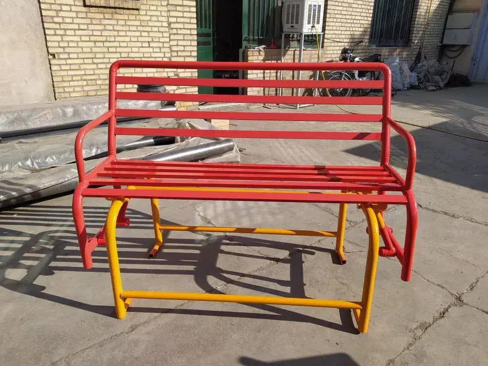 خرید نیمکت فلزی محوطهای با کیفیت تضمینی|صندلی و نیمکت|آمل, |دیوار