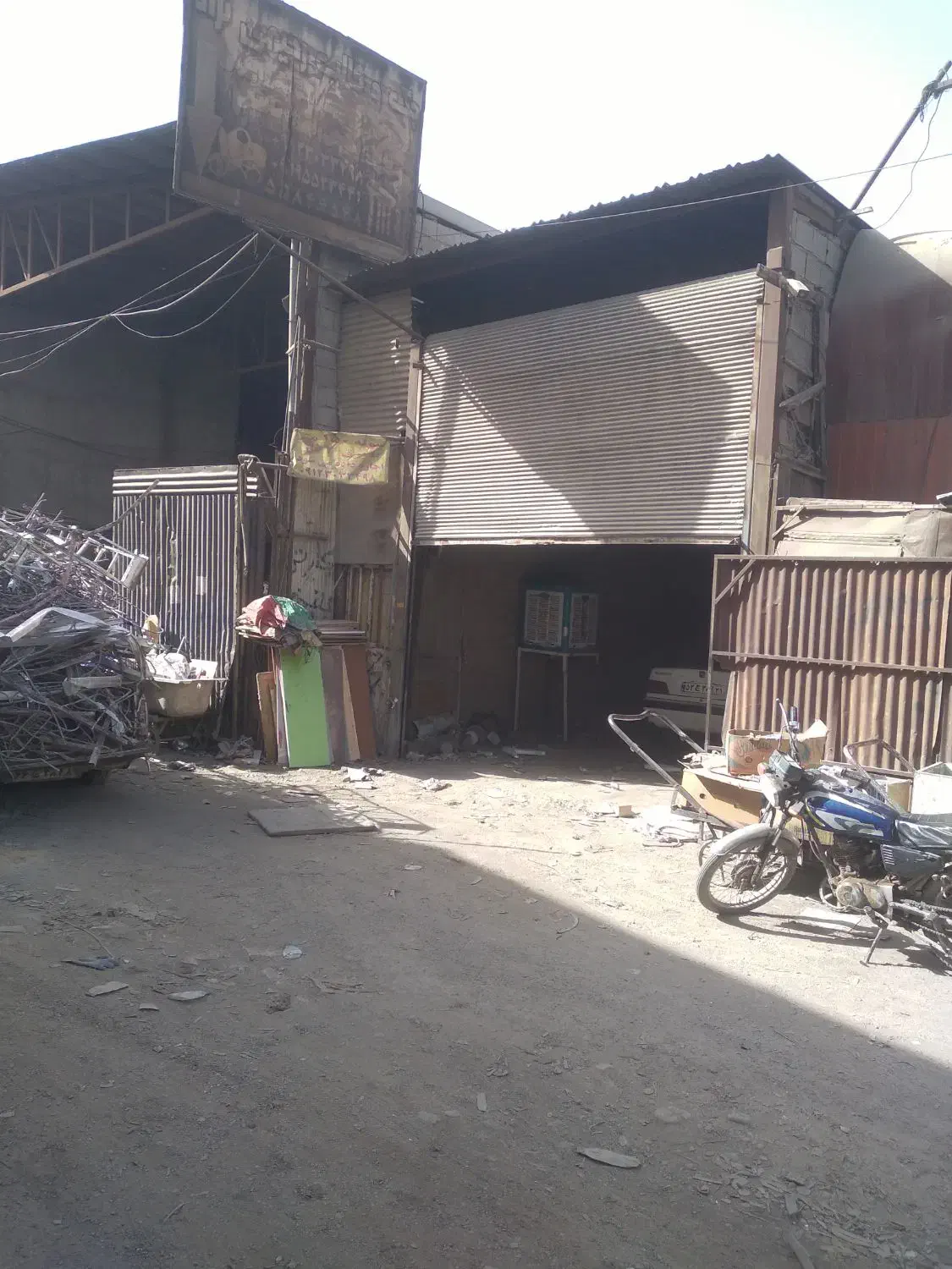 سوله اجاره ۱۵۰متربابرق۳فاز|اجارهٔ دفتر صنعتی، کشاورزی، تجاری|تهران, خلازیر|دیوار
