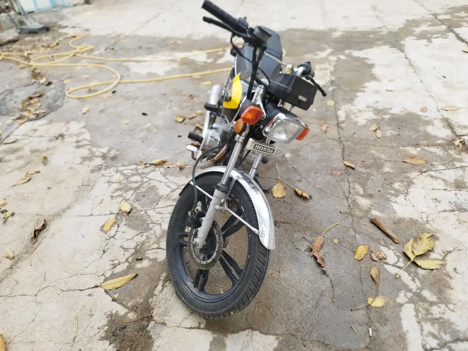 هندا 200ccکویر|موتورسیکلت|الشتر, |دیوار