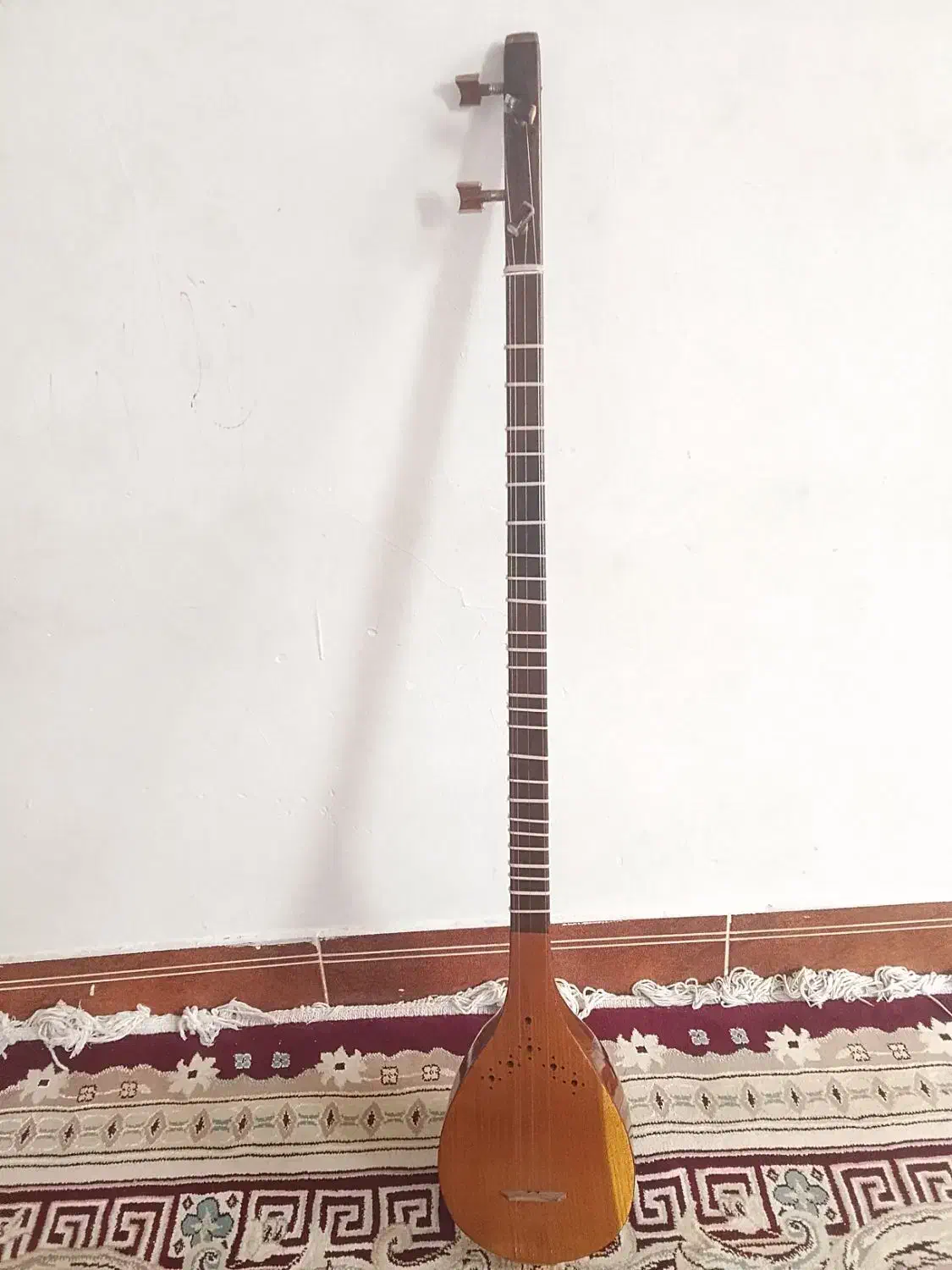 سه تار مفاخری|سازهای سنتی|قرچک, میرزائی جنوبی|دیوار