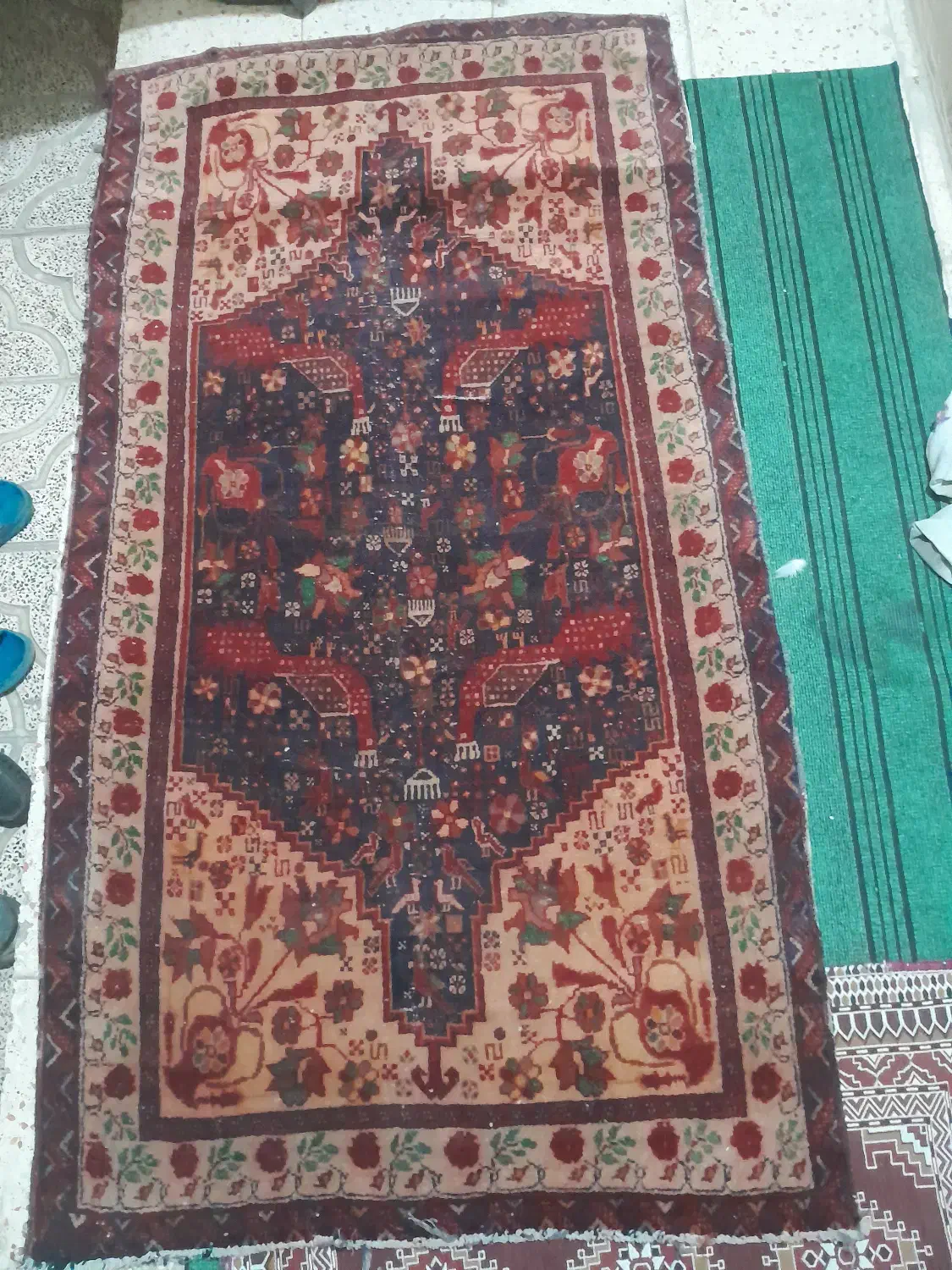 قالی‌دست‌باف‌|فرش|قدس, شهر‌قدس|دیوار