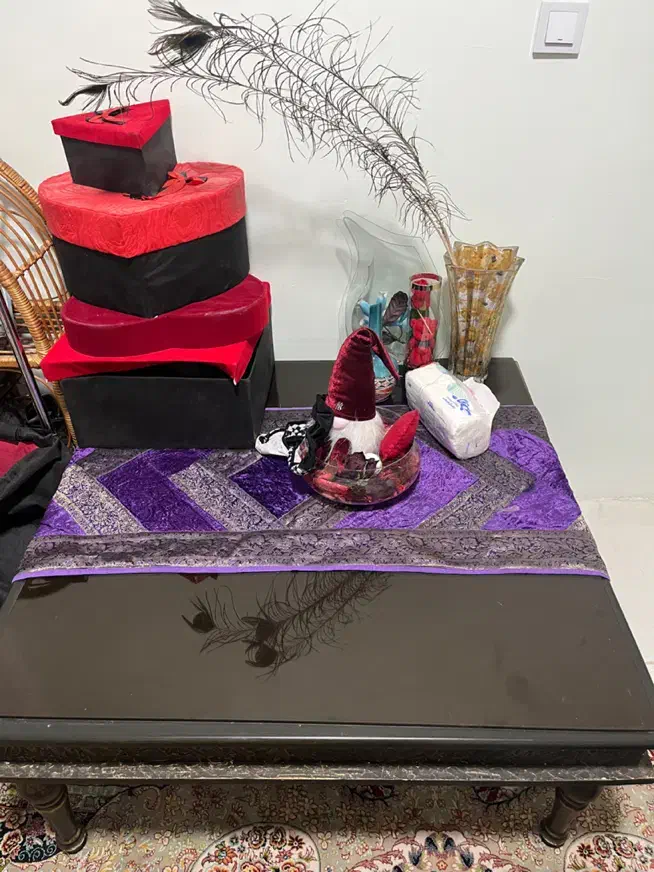 میز جلو مبلی سالم ابعاد صد در صد|مبلمان خانگی و میز عسلی|مشهد, تربیت (صدف)|دیوار