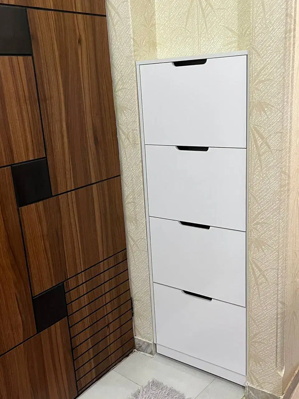 جاکفشی داشبوردی کمجا مناسب آپارتمان|جاکفشی، کمد، دراور|رشت, بلوار گیلان|دیوار