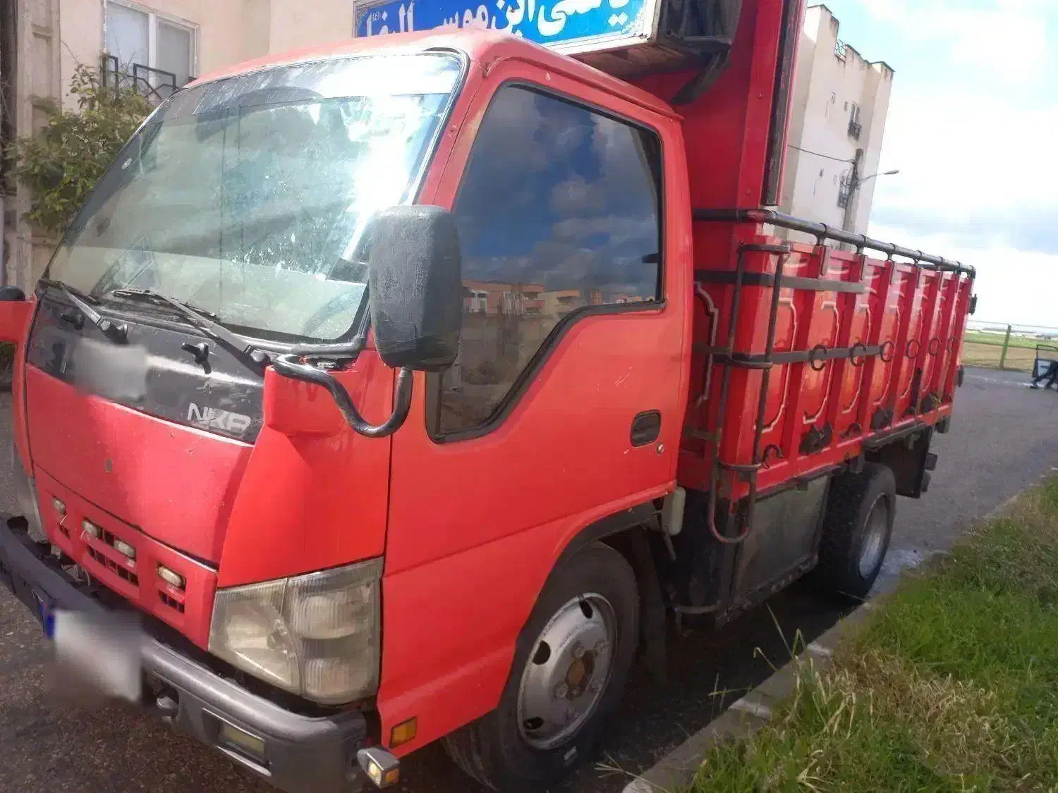 ایسوزو ۵/۲۰۰|خودرو سنگین|مینودشت, |دیوار