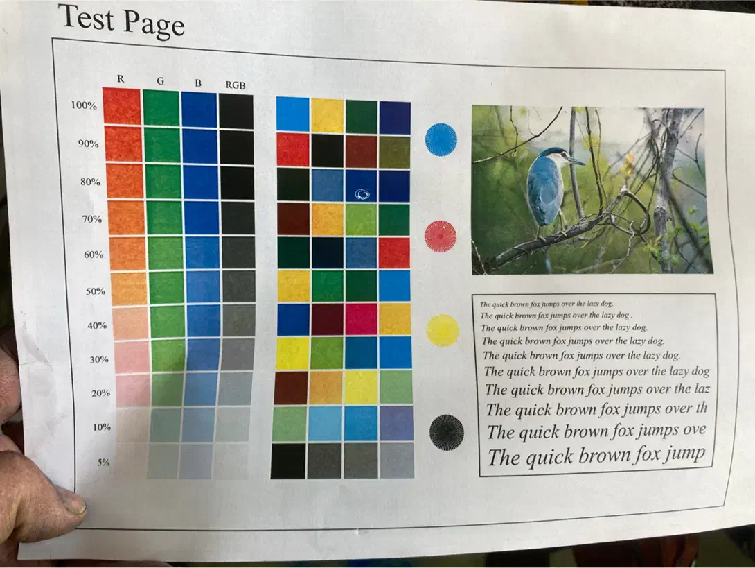 دستگاه کپی رنگی ، پربنتر کونیکا c452 سالم|پرینتر، اسکنر، کپی، فکس|لاهیجان, کوی خزر|دیوار
