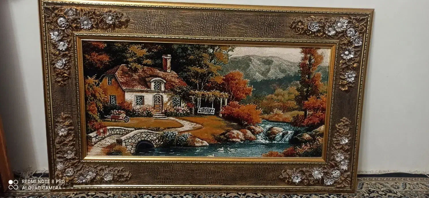 تابلو فرش ماشینی|تابلو فرش|مشهد, شهید مطهری|دیوار