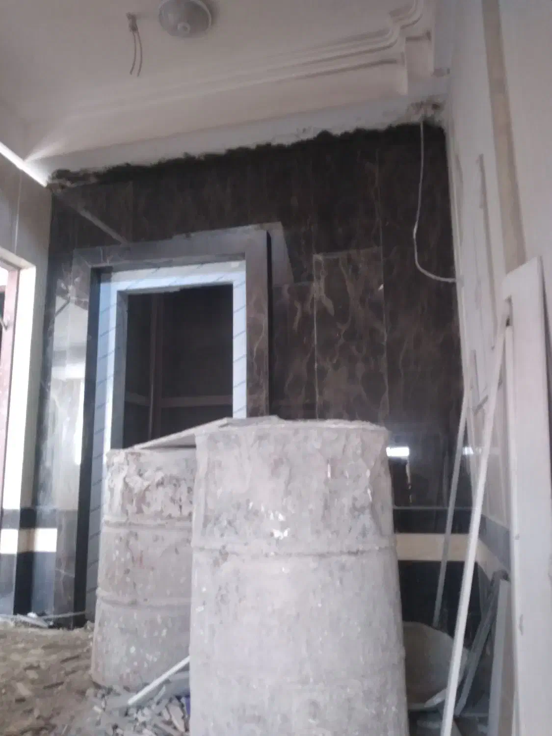 سرامیک کاری بنایی خورده کاری منزل کوشی کاری|خدمات پیشه و مهارت|کرج, جهان‌شهر|دیوار