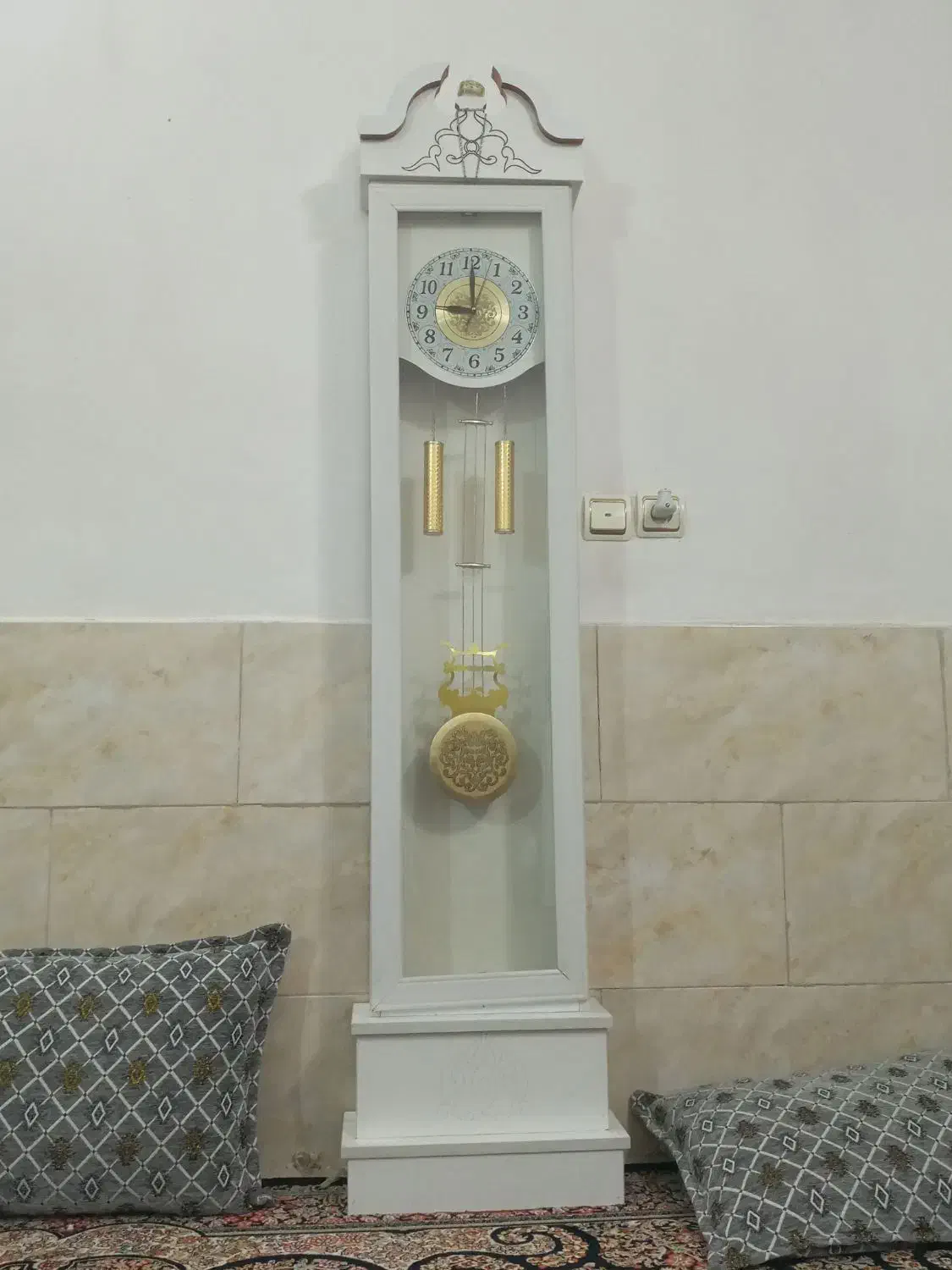 ساعت ایستاده|ساعت دیواری و تزئینی|قرچک, مهدیه|دیوار