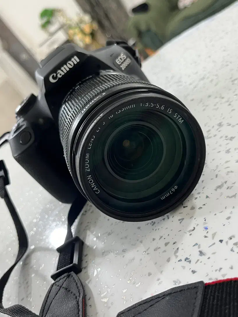 دوربین کنون۲۰۰۰d|دوربین عکاسی و فیلم‌برداری|قیامدشت - خاورشهر, |دیوار