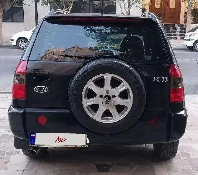 ام وی ام x33 مدل اسفند ۹۱|خودرو سواری و وانت|فردیس, فردیس|دیوار