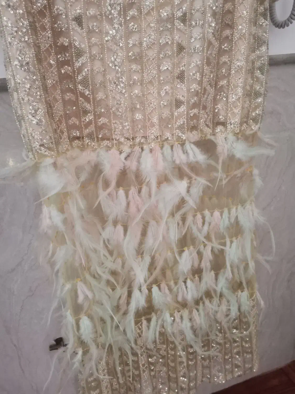 لباس مجلسی طلایی|لباس|قم, بوستان جوان|دیوار