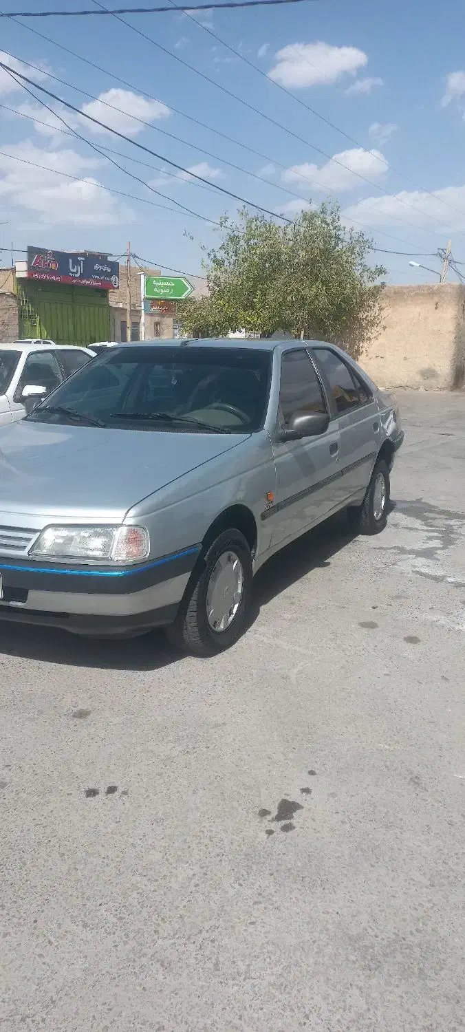 405 دوگانه کارخونه|خودرو سواری و وانت|شیراز, شیخ علی چوپان|دیوار