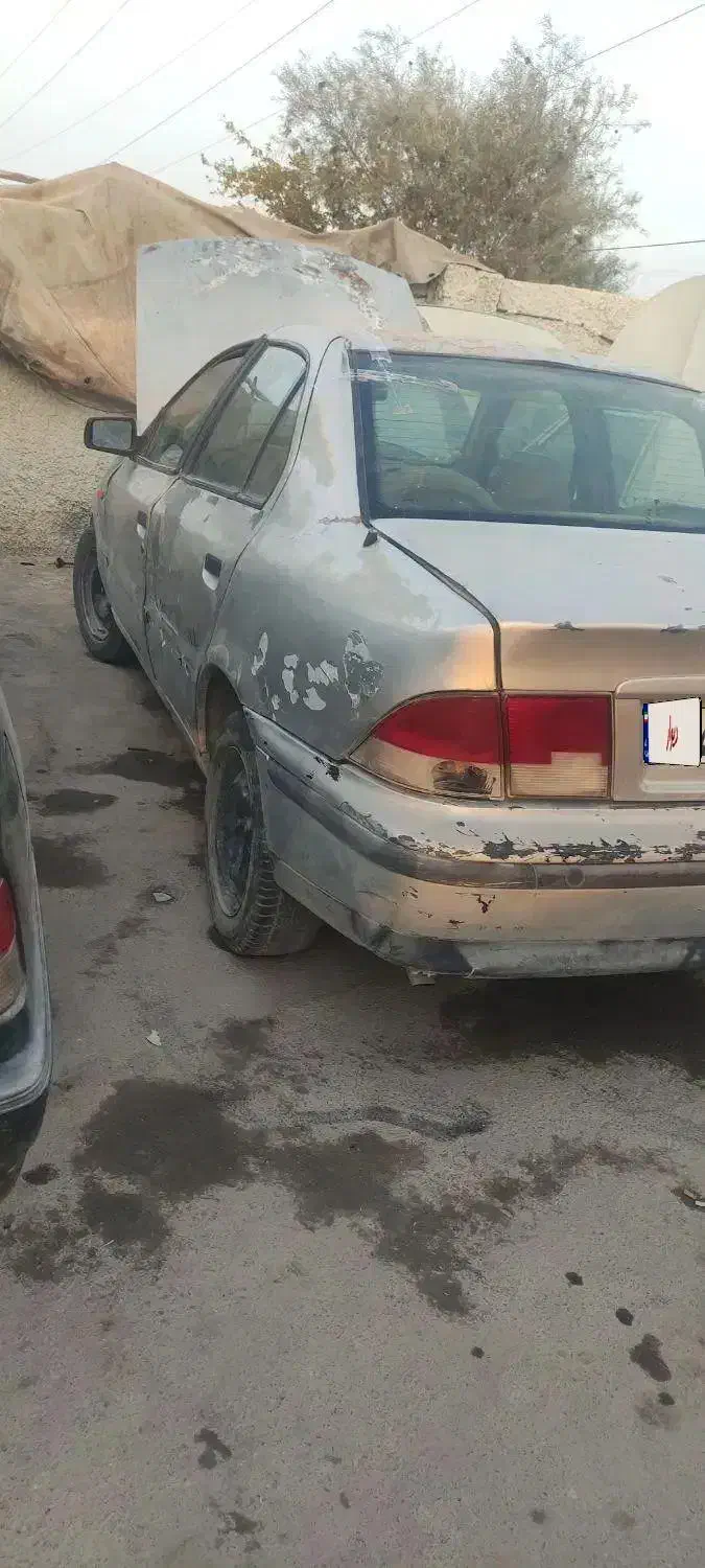 سمند ایکس۷ مدل ۸۲|خودرو سواری و وانت|فلاورجان, |دیوار