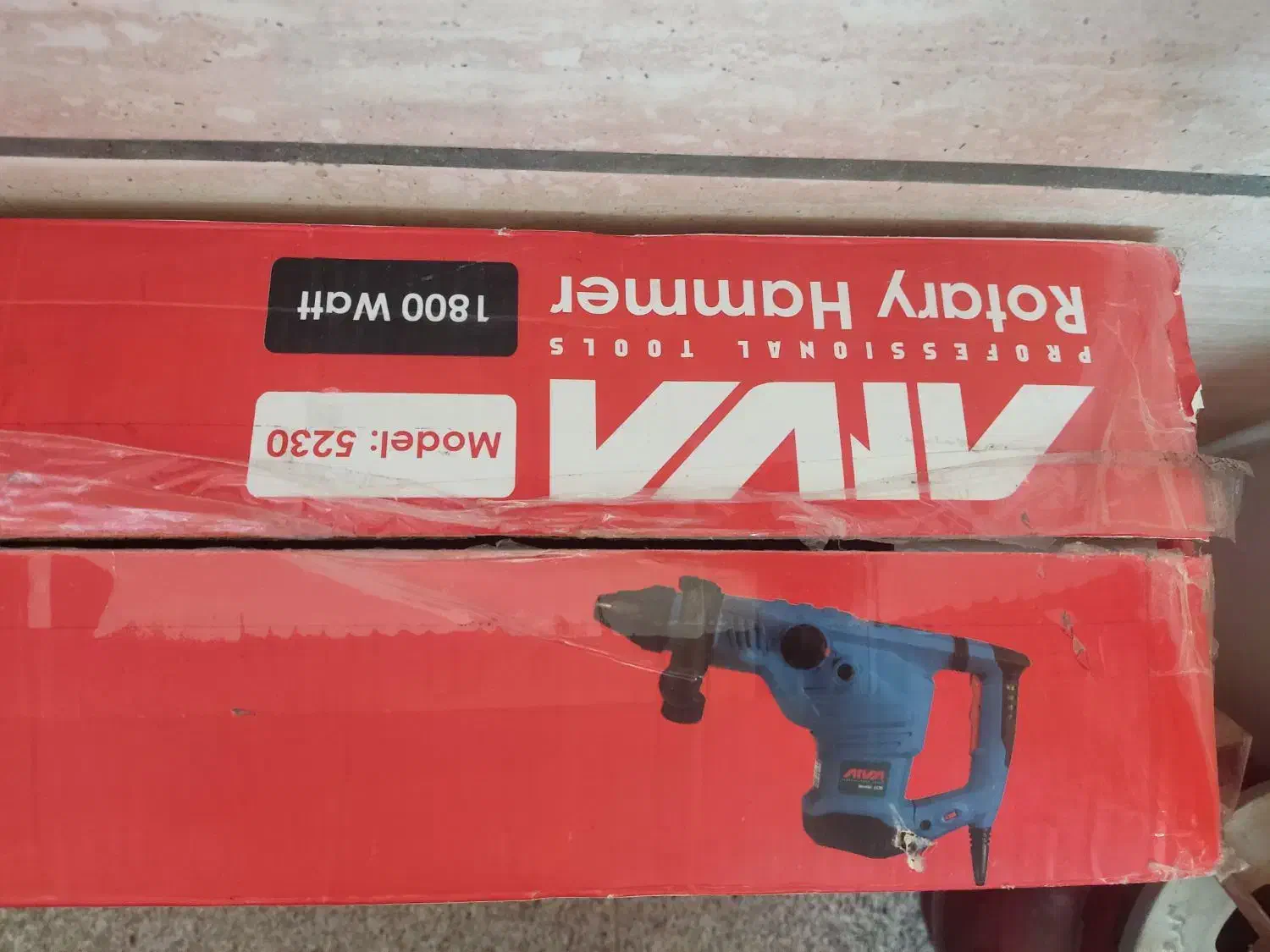 دریل بتن کن آروا پنج شیار ۱۱ کیلویی مدل 5230|ماشین‌آلات صنعتی|شیراز, شهرک صادقیه|دیوار