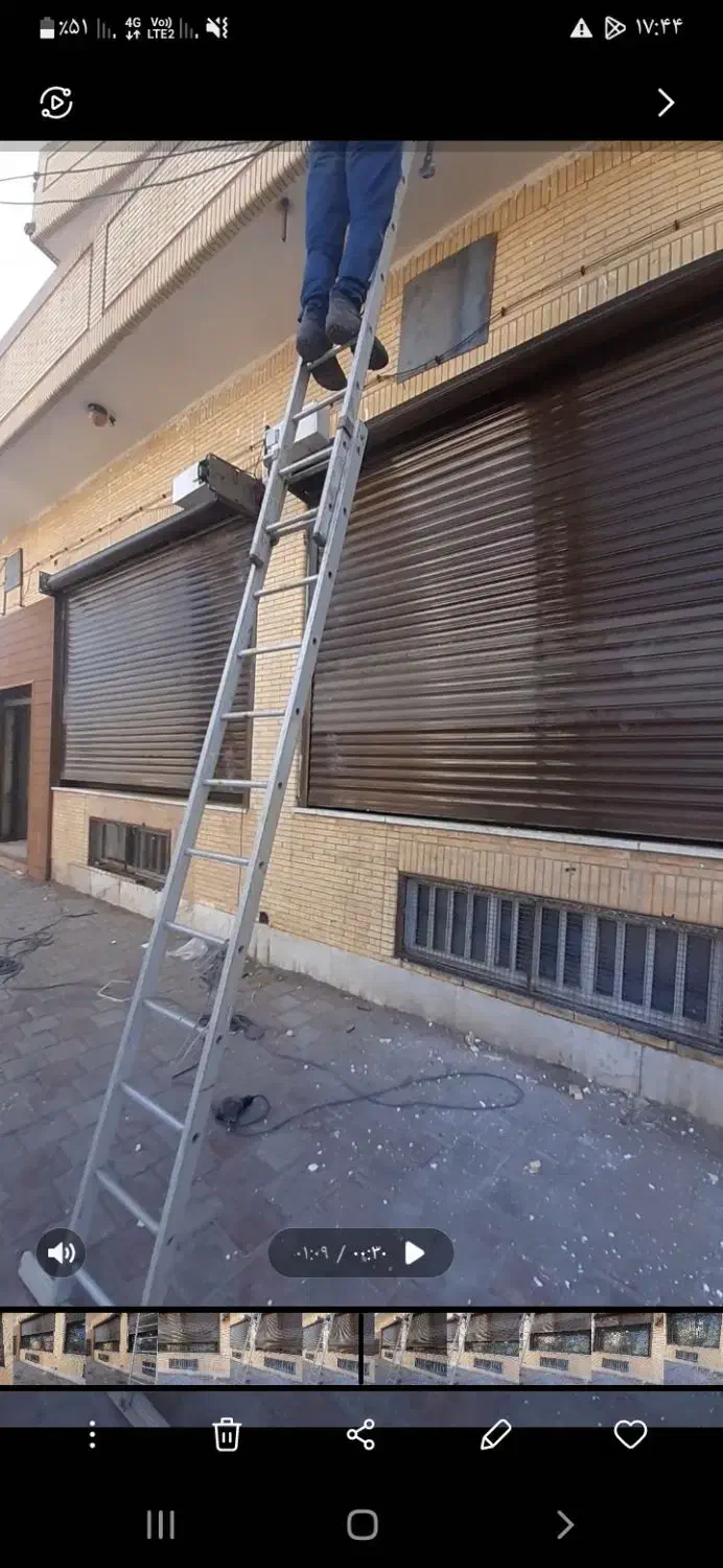 نصب کرکره برقی جک وبرق کشی ساختمان|خدمات پیشه و مهارت|رفسنجان, |دیوار