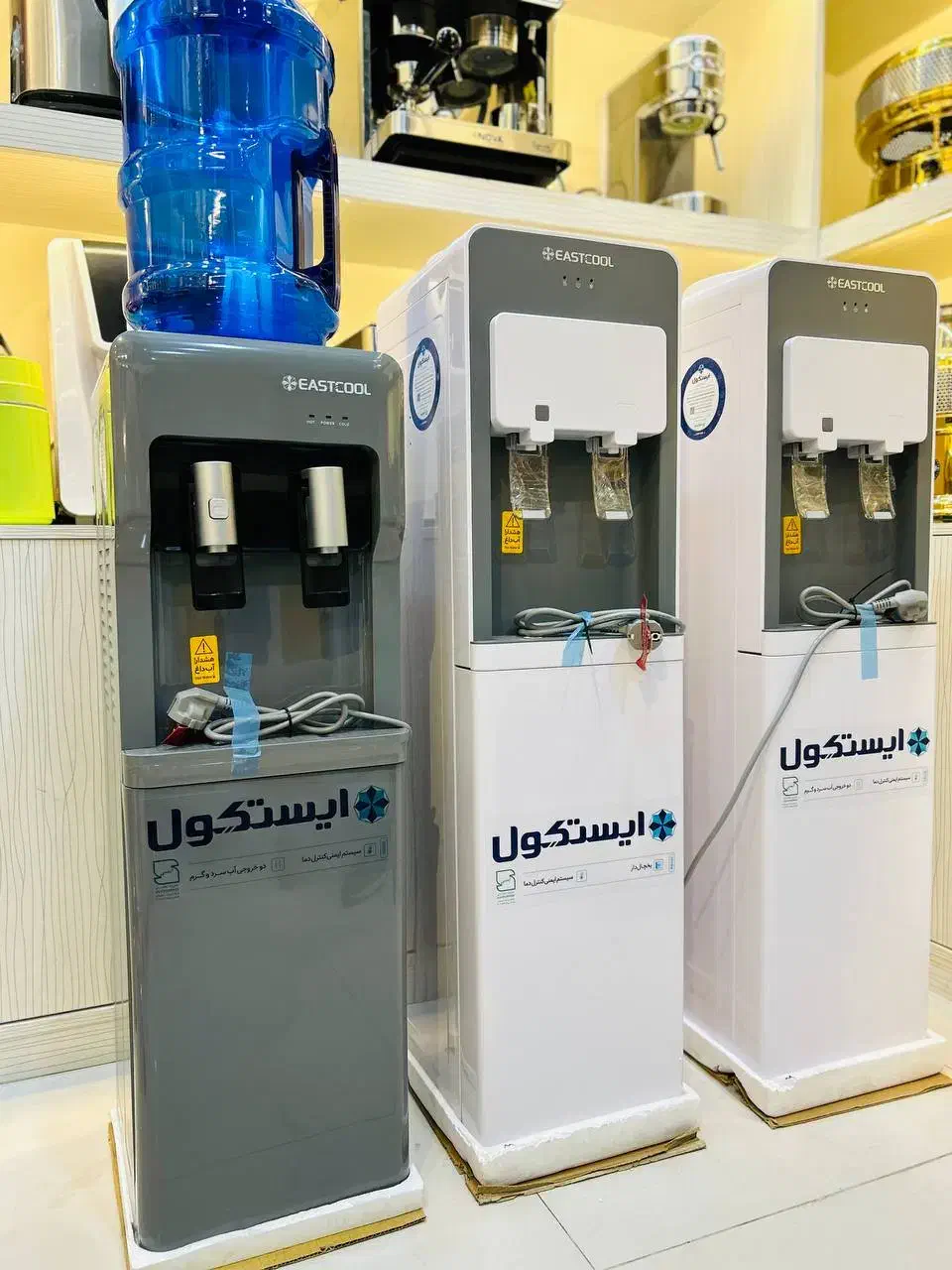 پخش انواع آبسردکن ایستاده ایستکول با یخچال داخلی|آبسردکن و تصفیه آب|کیش, |دیوار