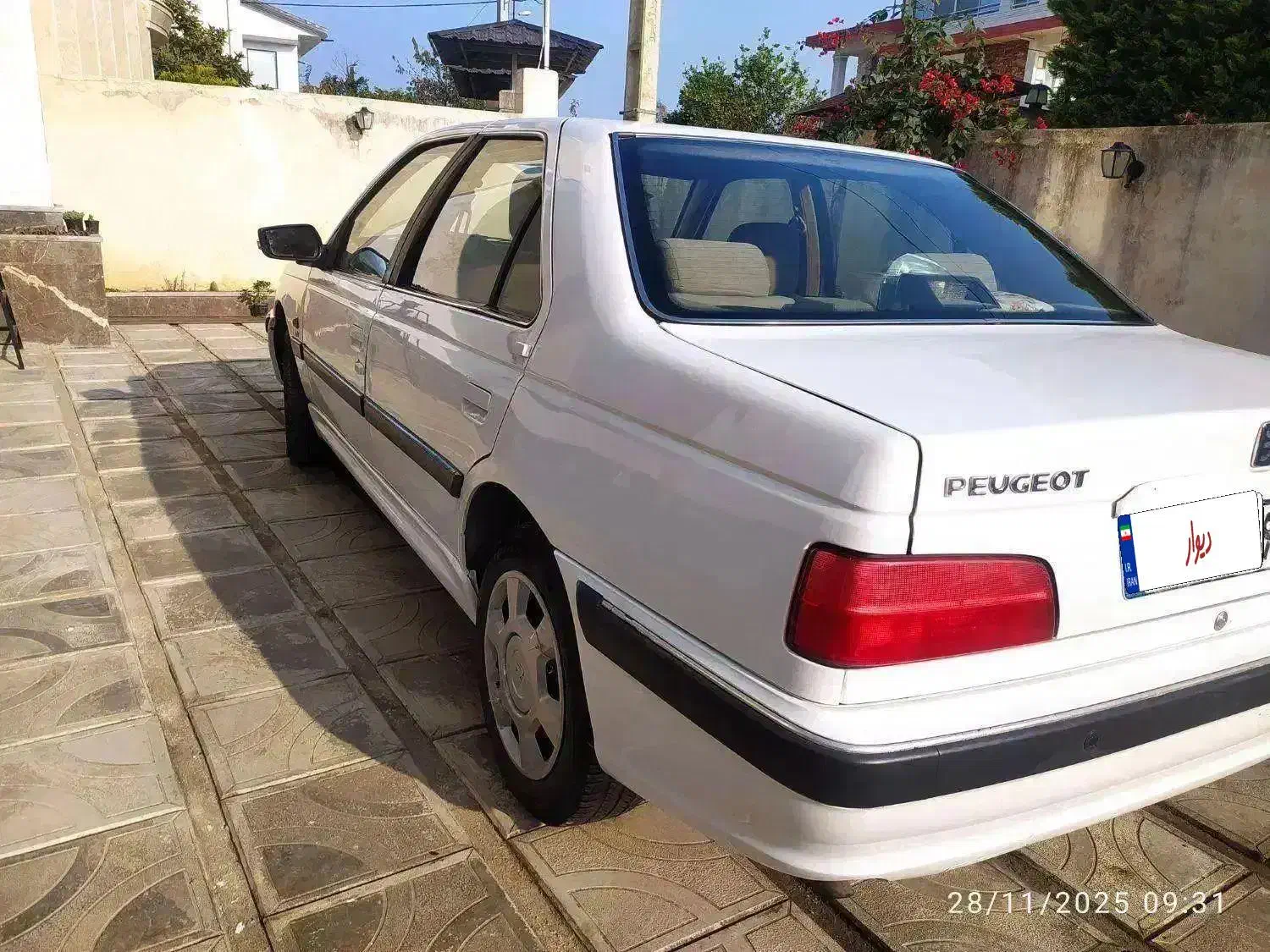 تنکابن پارس98tu5سیمی|خودرو سواری و وانت|خرم‌آباد (تنکابن), |دیوار