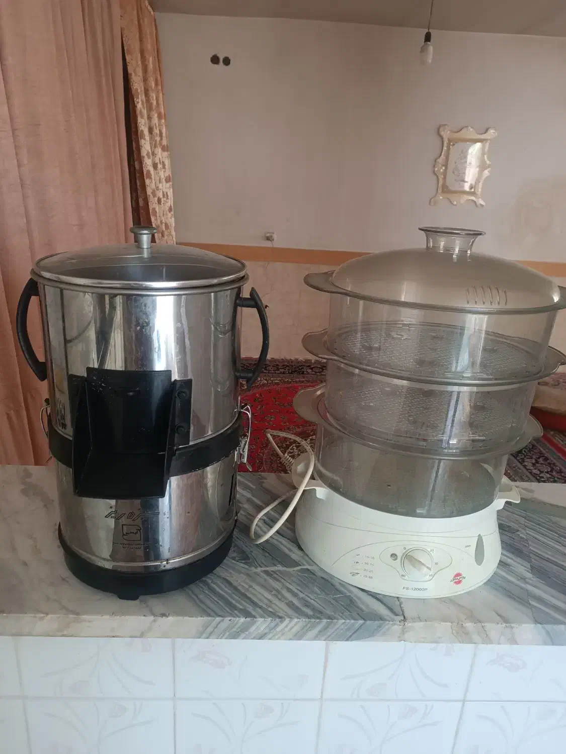 سبزی خورد کن و بخار پز|سایر لوازم برقی|آشخانه, |دیوار