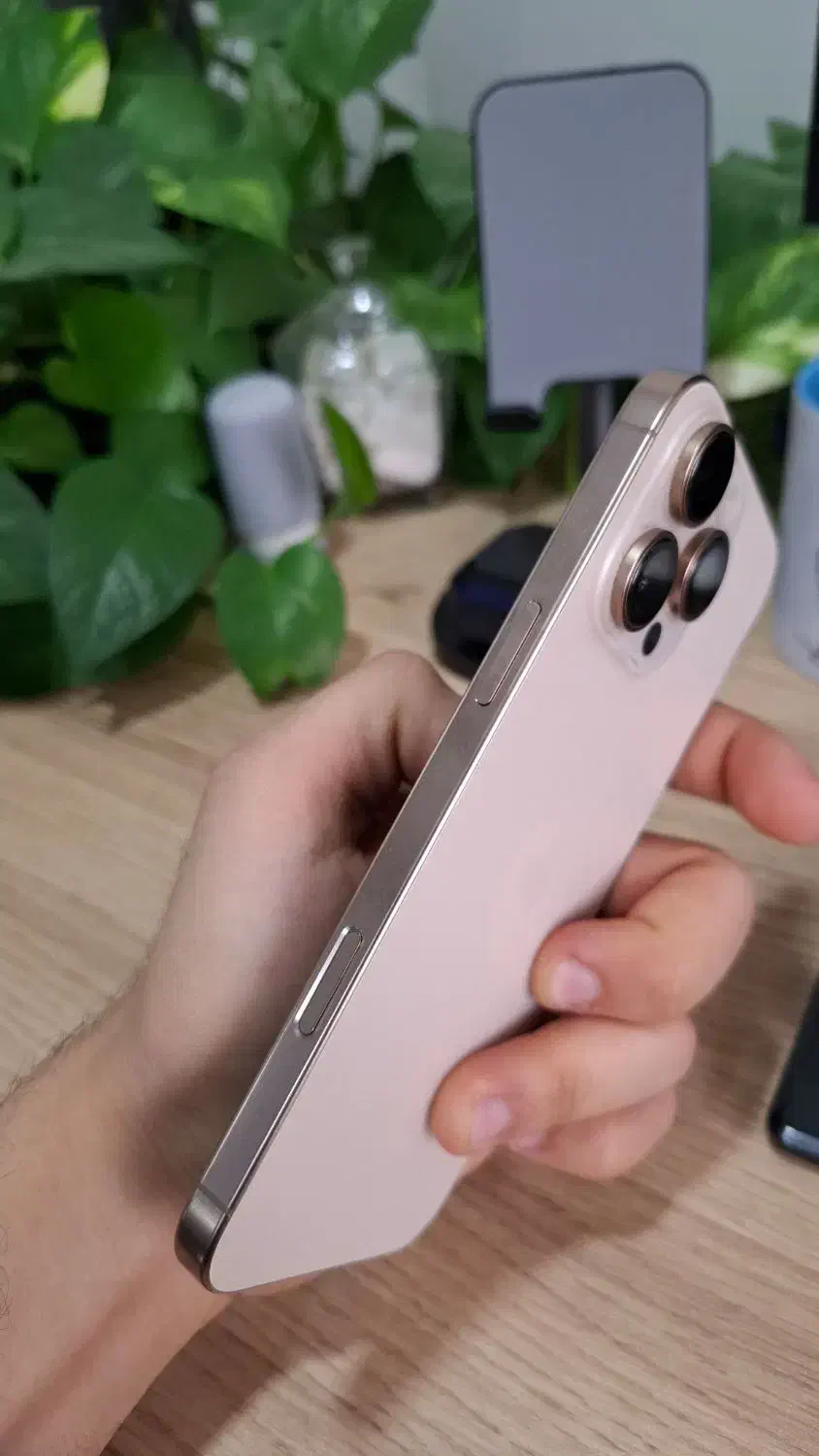 ایفون ۱۶ پرومکس 16 promax|موبایل|قم, زنبیل آباد|دیوار