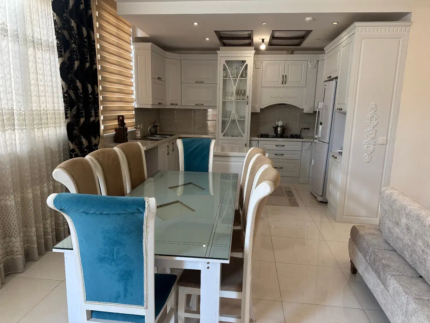 آپارتمان ۱۰۰ متر عظیمیه|اجارهٔ آپارتمان|کرج, عظیمیه|دیوار