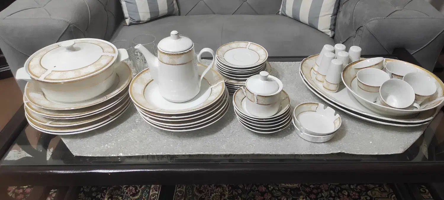 سرویس چینی|ظروف سرو و پذیرایی|اهر, |دیوار