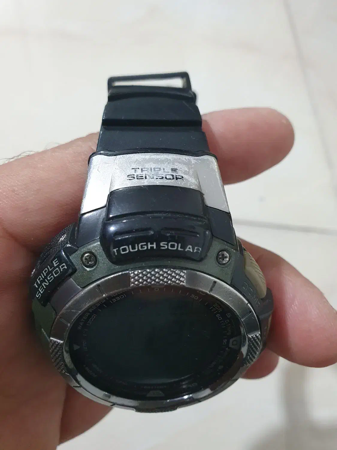 ساعت کاسیو پروترک مدل prg 80L|ساعت|مهاباد (آذربایجان غربی), |دیوار