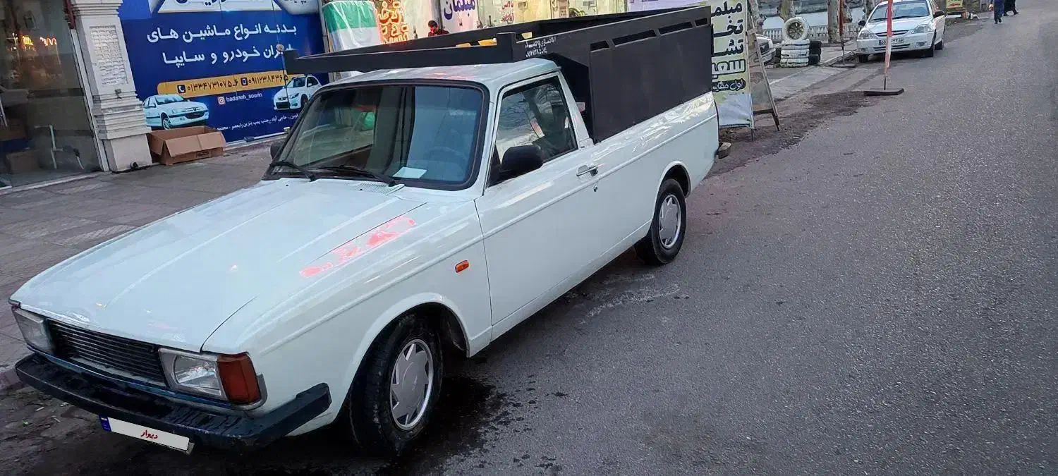 پیکان وانت|خودرو سواری و وانت|رشت, توشیبا|دیوار