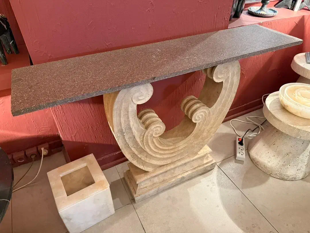 میز کنسول سنگی|بوفه، ویترین، کنسول|تهران, ولنجک|دیوار