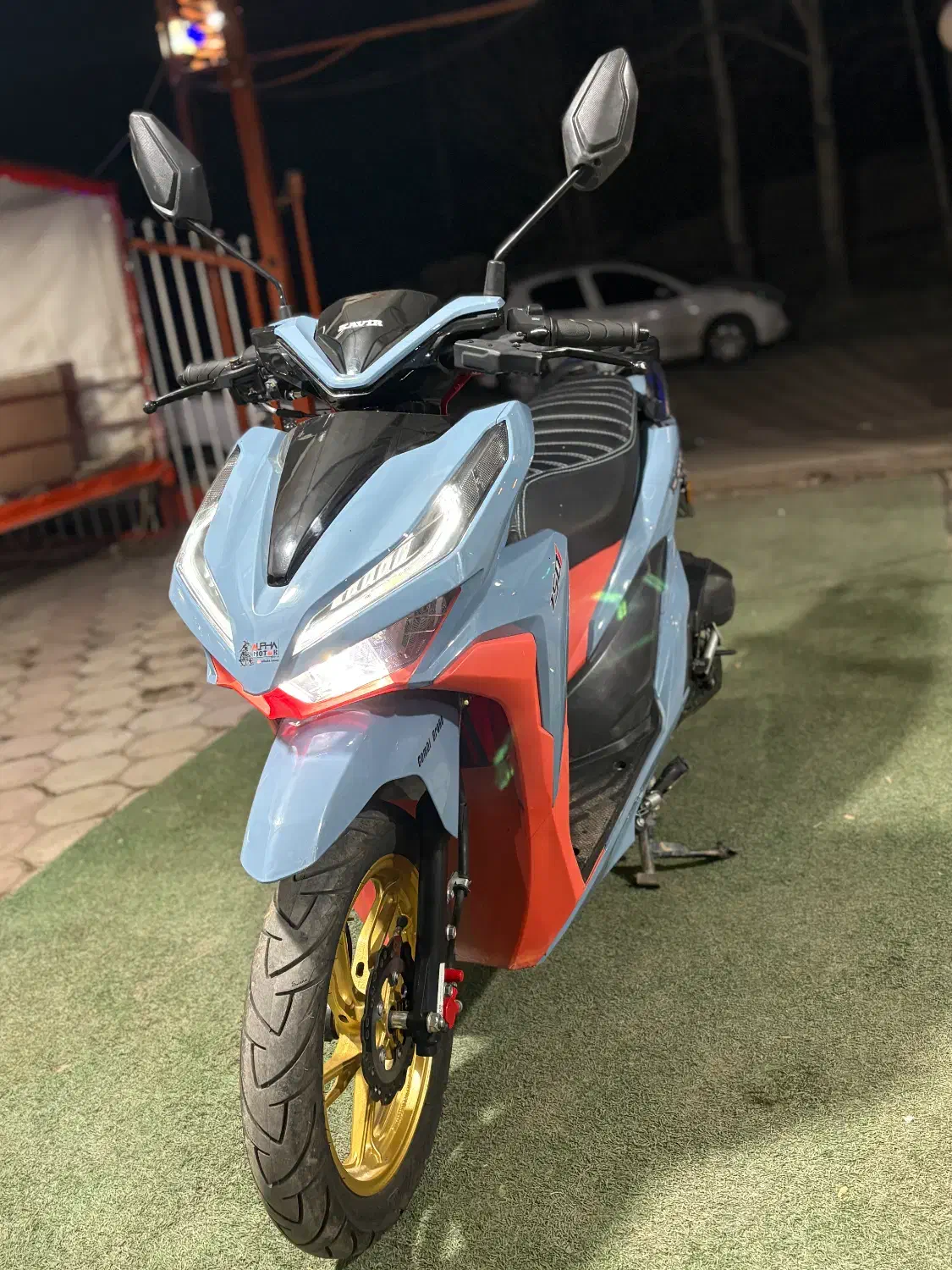 کیلیک 1401|موتورسیکلت|قزوین, |دیوار