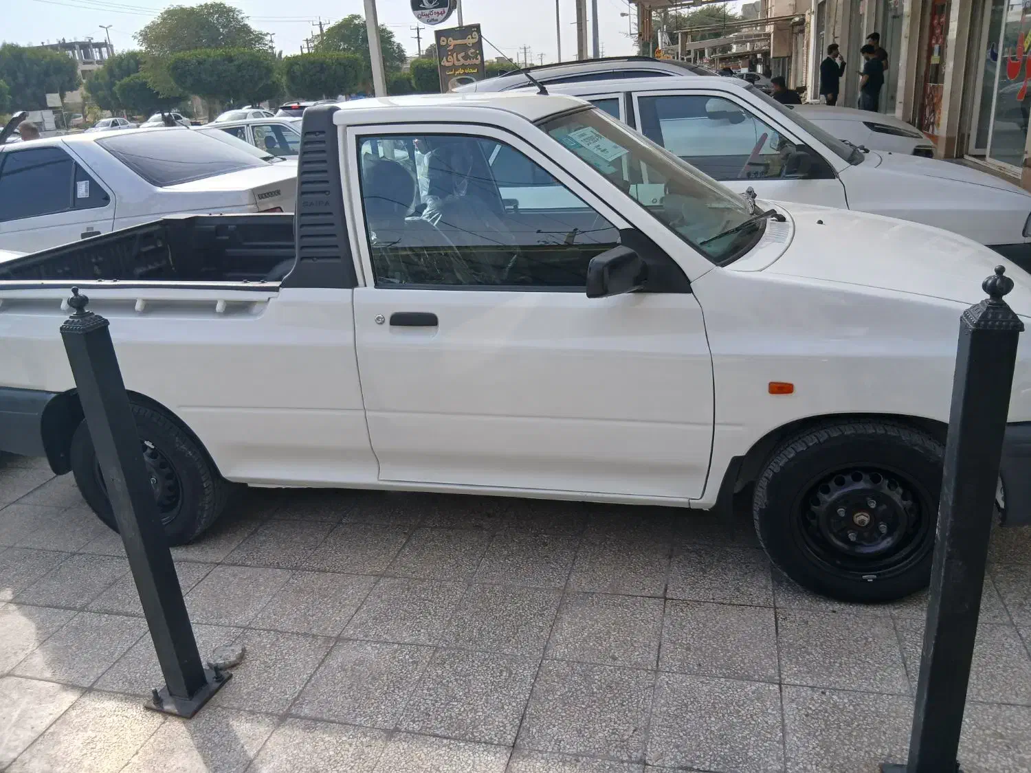 وانت پراید۴۰۳|خودرو سواری و وانت|بهبهان, |دیوار