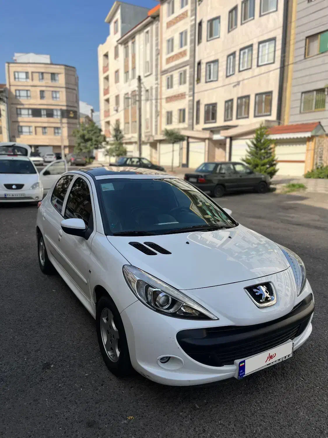 ۲۰۷پانورما دنده ای|خودرو سواری و وانت|رشت, علی آباد|دیوار