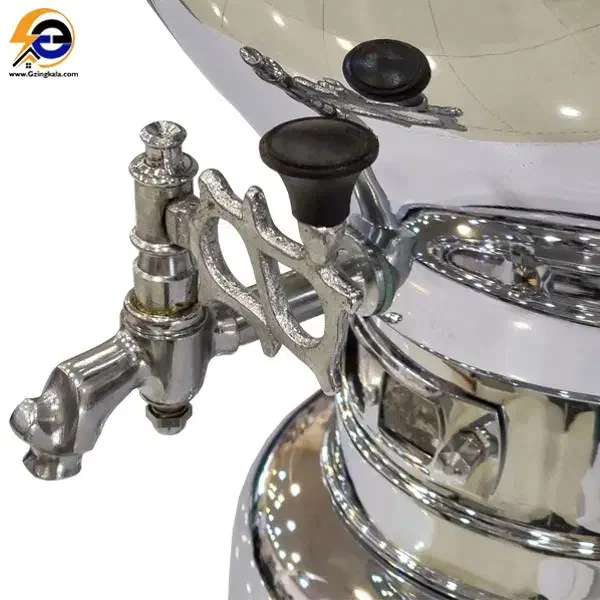 سماور گازی ۸.۵ لیتر شرکت عالی نسب مدل ارس|سماور، چایساز، قهوهساز|بوکان, |دیوار