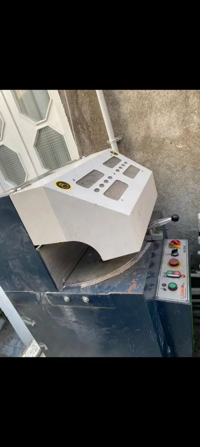 دستگاه یوپی وی سی وآلومینیوم ۵تیکه|ماشینآلات صنعتی|آمل, |دیوار