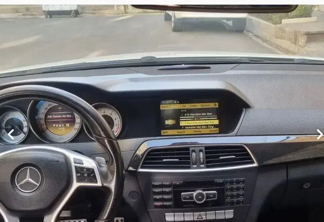 بنز c200|خودرو سواری و وانت|تهران, شهرک پرواز|دیوار