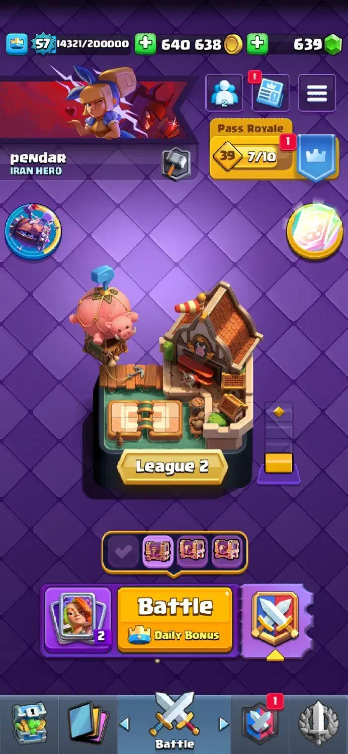 اکانت کلش رویال|کنسول، بازی ویدئویی و آنلاین|کرج, دهقان ویلا|دیوار