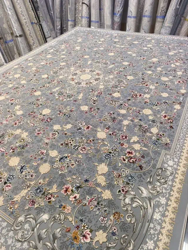 فرش۱۲متری/تراکم بالا/قیمت مناسب/فرش کاشان/تخفیفی|فرش|نقده, |دیوار