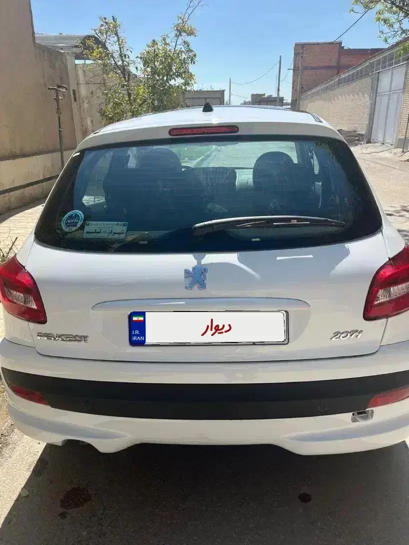 207 پانا|خودرو سواری و وانت|شیراز, ارم|دیوار