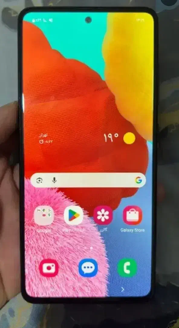 سامسونگ galaxy a51 با حافظه256گیگ|موبایل|قرچک, شهرک الحدید|دیوار