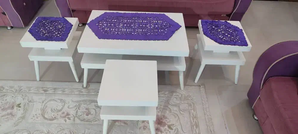 مبل همراه با میز عسلی میز غذاخوری 6نفری 27میلیون|مبلمان خانگی و میز عسلی|مشگین شهر, |دیوار