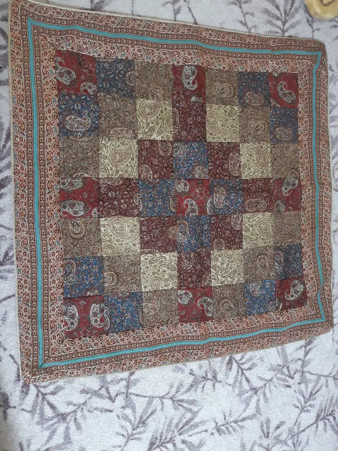 رومیزی ترمه جنس با کیفیت نو|پرده، رانر، رومیزی|مشهد, آبکوه|دیوار