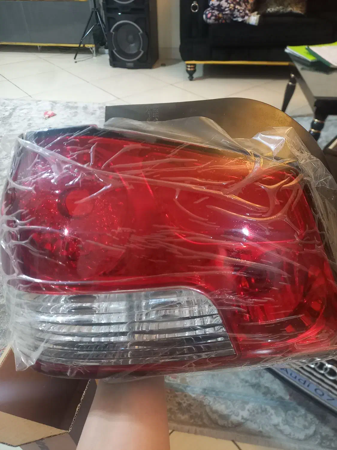 چراغ خطر پراید۱۳۲ نو|قطعات یدکی و لوازم جانبی|تهران, شهرک پاسداران|دیوار