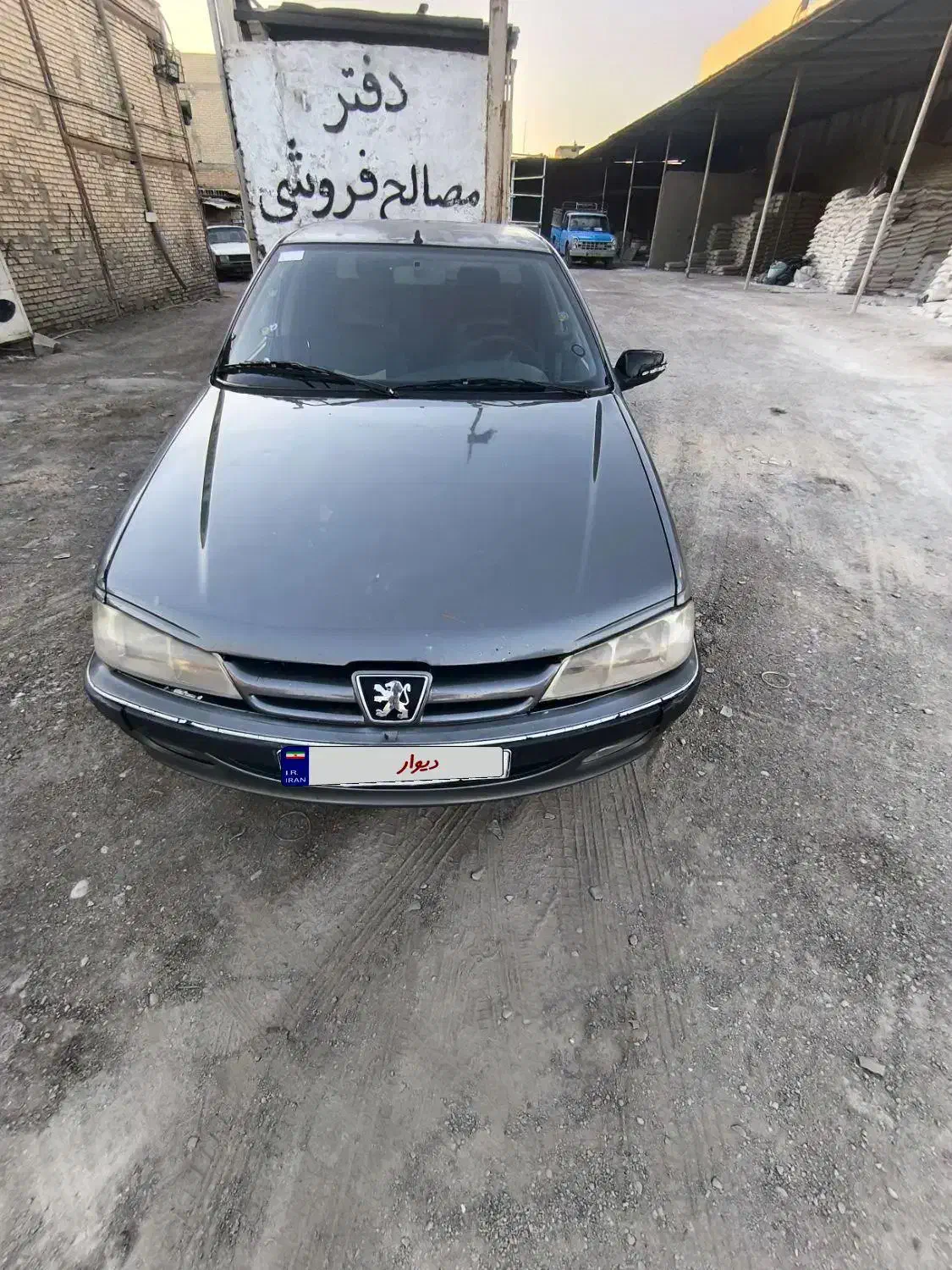 پارس 91دوگانه شرکتی|خودرو سواری و وانت|خرمشهر, |دیوار