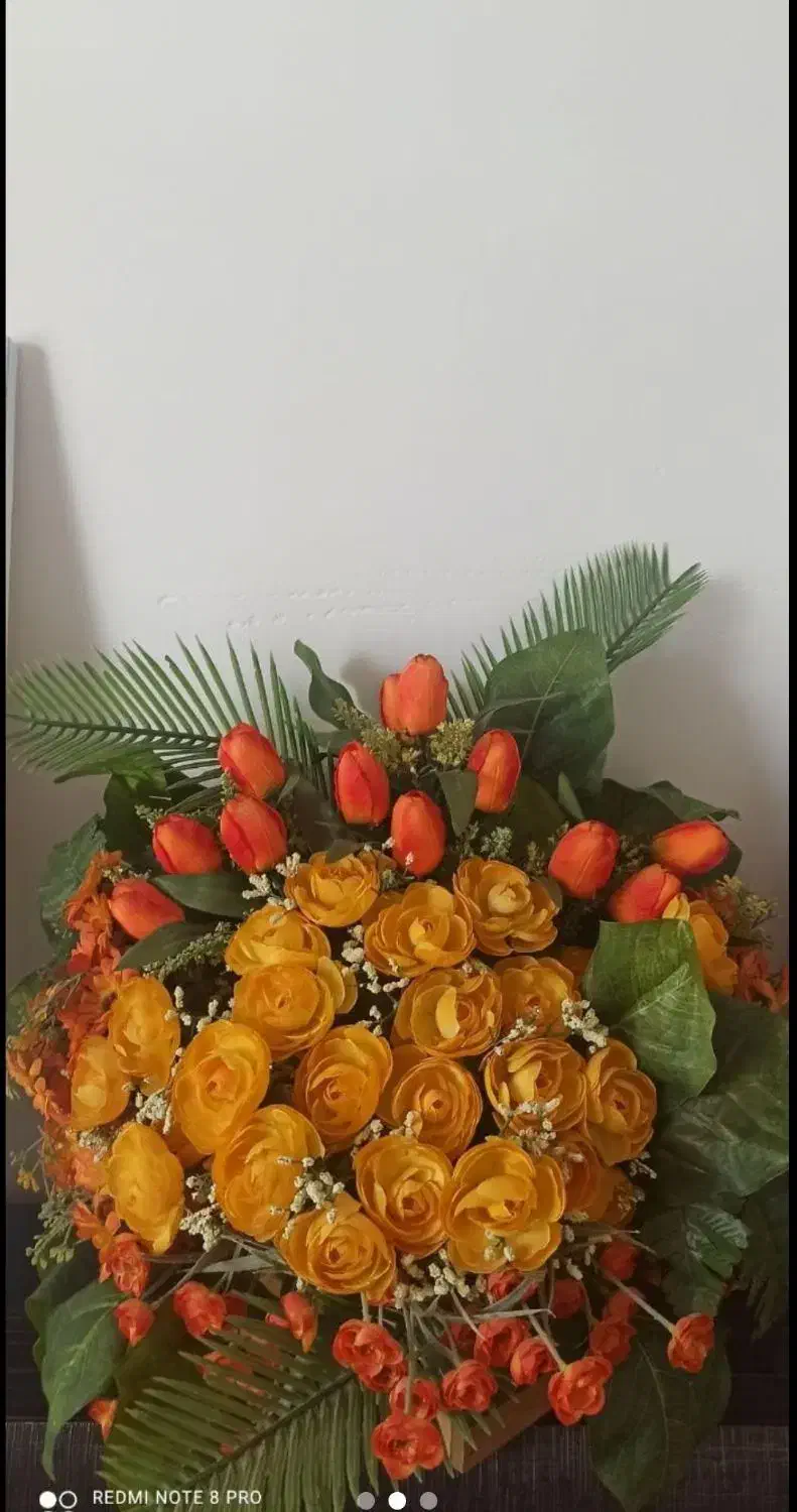 دو عدد گل مصنوعی نو|گل مصنوعی|شیراز, رکنآباد|دیوار